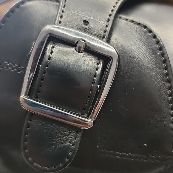 JOHNSTON MURPHY BLACK SHEEPSKIN LEATHER MONKSTRAP DERBYS MENS SIZE 11 - Picture 6 of 16